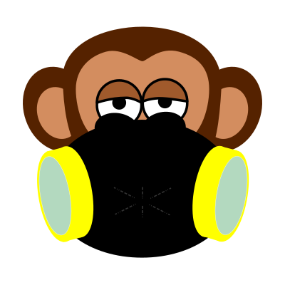 Respiratory protection clipart