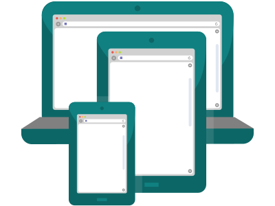 Responsive clipart