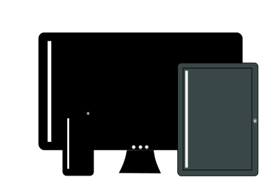 Responsive design clipart