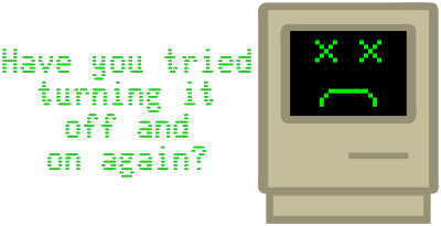 Restart clipart