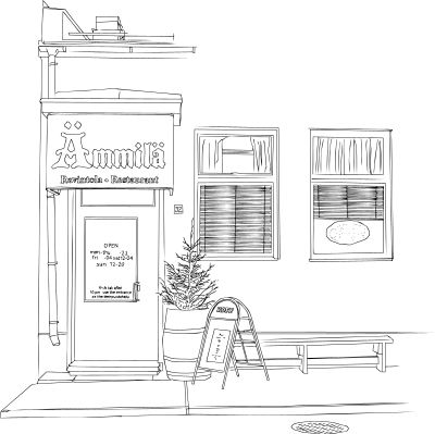 Restaurant Ämmilä clipart
