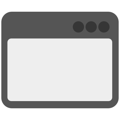 Restore View Icon clipart