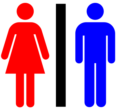 Restroom Sign clipart