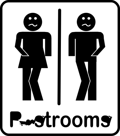 Restrooms clipart