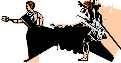 Retiarius clipart