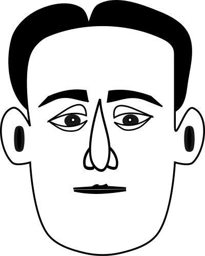 Reticence clipart
