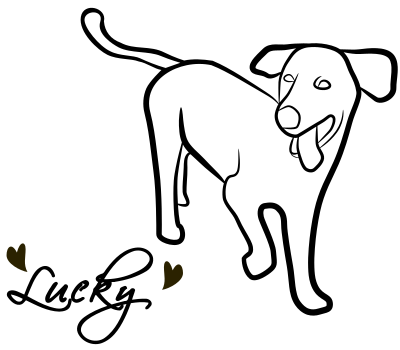 Retriever clipart
