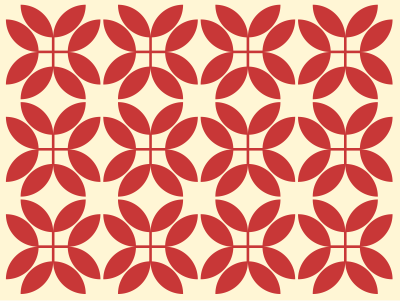 Retro 70s pattern clipart