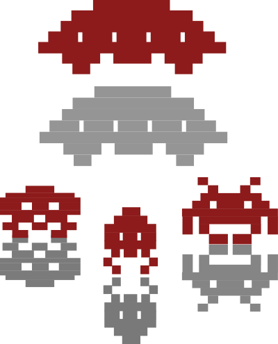 Retro Atack clipart