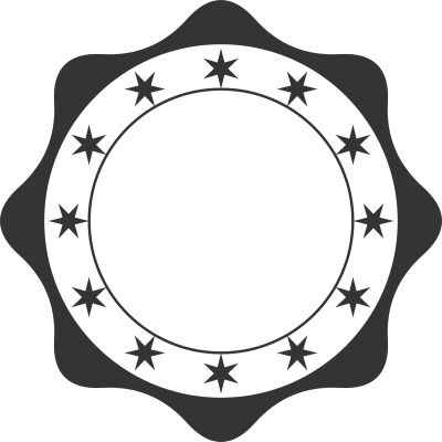 Retro badge clipart
