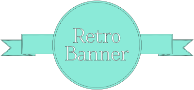 Retro Banner (Reupload) clipart