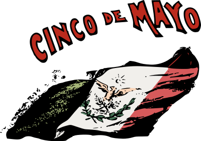 Retro Cinco de Mayo clipart
