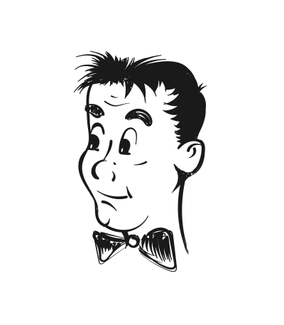 Retro Man clipart