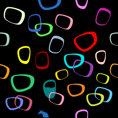 Retro Pattern 2 clipart