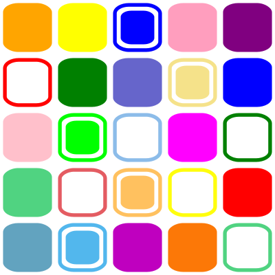 Retro Pattern 9 clipart