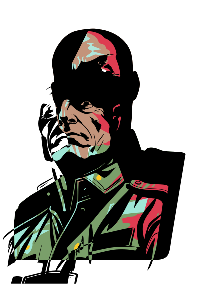 Retro pilot clipart