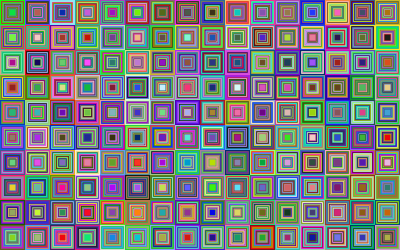 Retro Squares Background clipart
