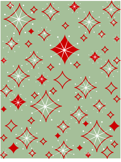 Retro stars background clipart