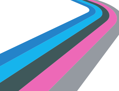 Retro stripes on white background clipart