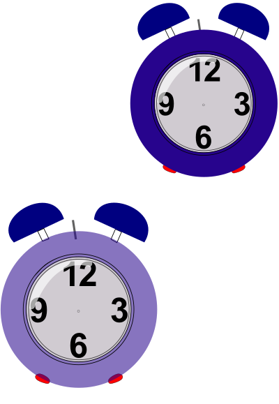 Reveil clipart