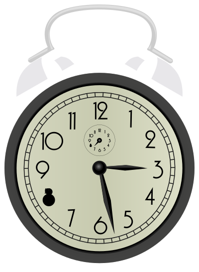 Reveil clipart