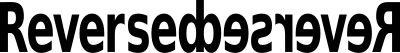 Reversed clipart