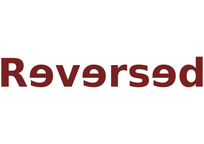 REVERSED clipart