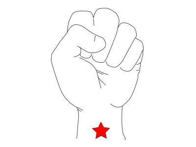 Revolution Fist clipart