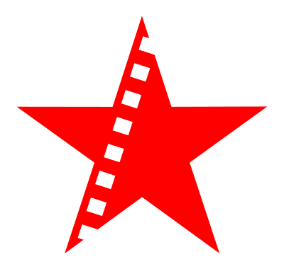 Revolutionary socialist cinema clipart