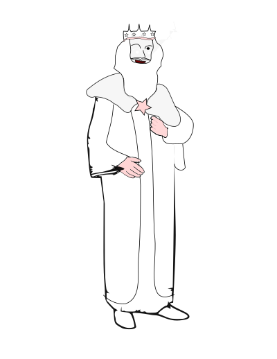 Rey Mago clipart