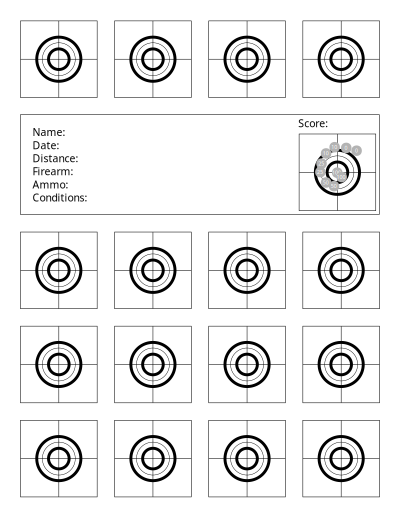 Rfc target clipart
