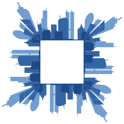 rg1024 Skyline Quadrilateral 2 clipart