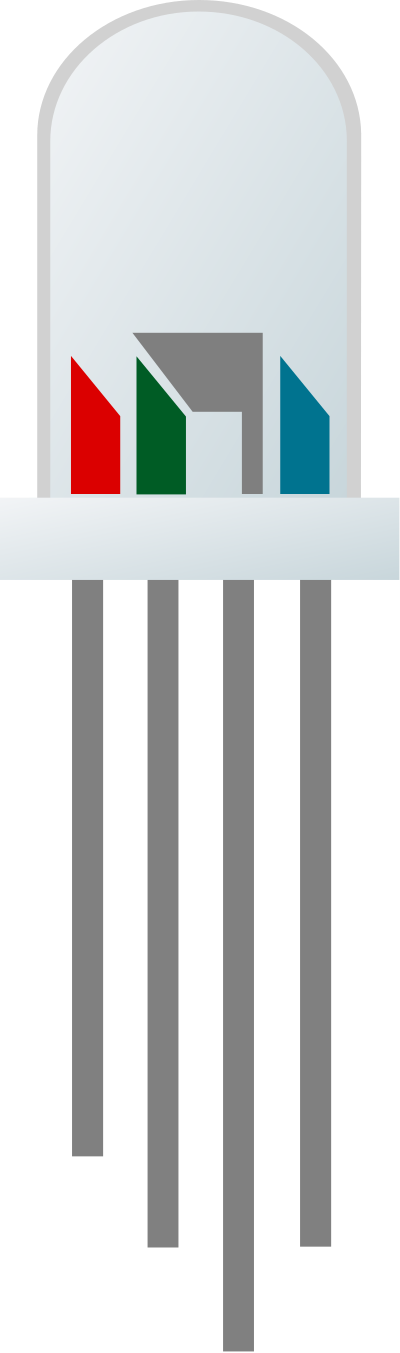 RGB-LED clipart
