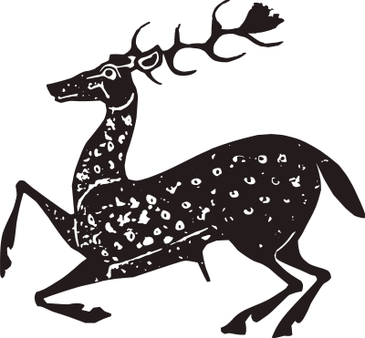 Rhodes Cerf - Rhodes Deer clipart