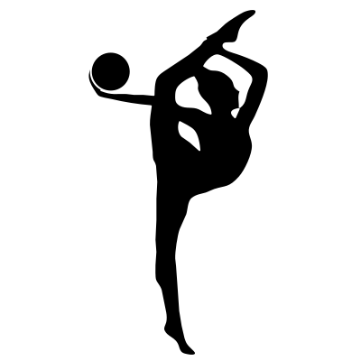Rhythmic Gymnastics Ball clipart