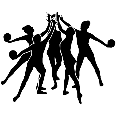 Rhythmic Gymnastics Set clipart