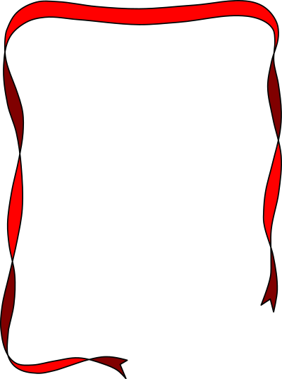 Ribbon frame 2 clipart