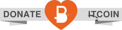 ribbonDonateBitcoin clipart