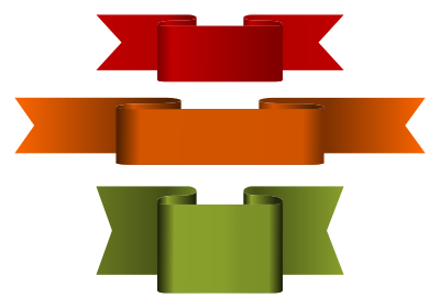 Ribbons clipart