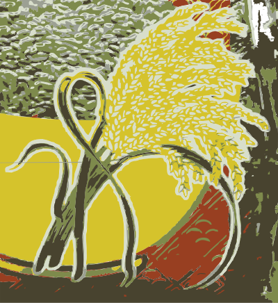Rice as Plant clipart