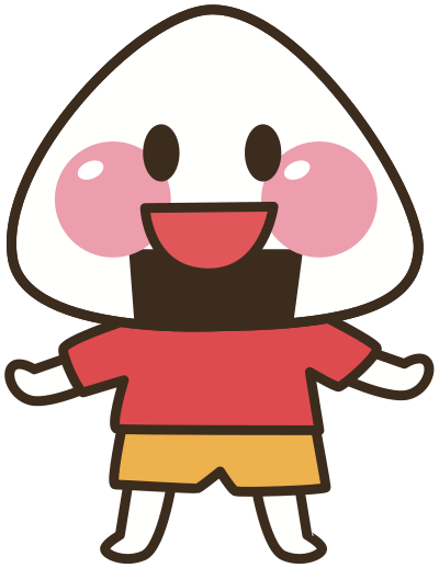 Rice ball (Onigiri) Head clipart