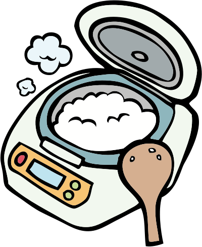 Rice Cooker clipart