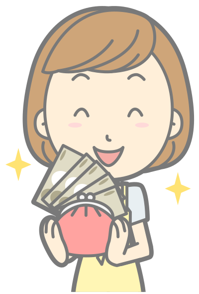 Rich Female (#1) clipart