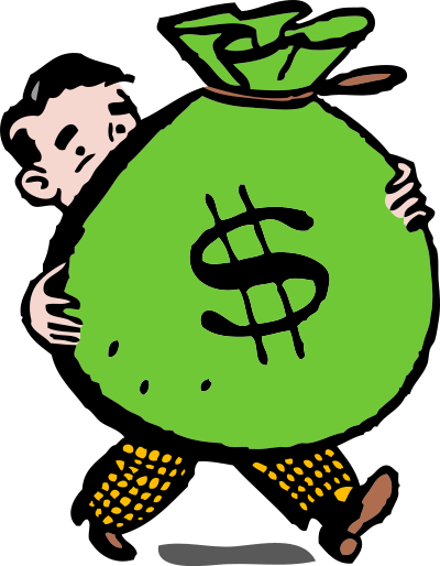 Rich Man clipart