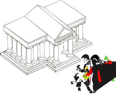 Rich School Bribes clipart