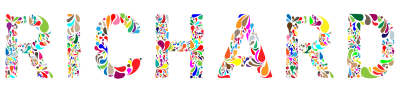 Richard Typography clipart