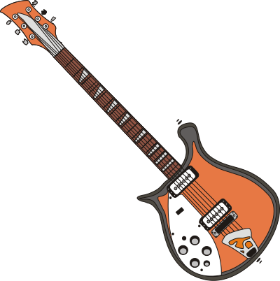 Rickembacker 620 clipart