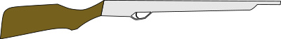 Rifle 5 clipart