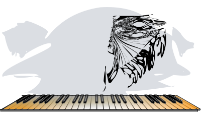 Righteous Keyboard clipart