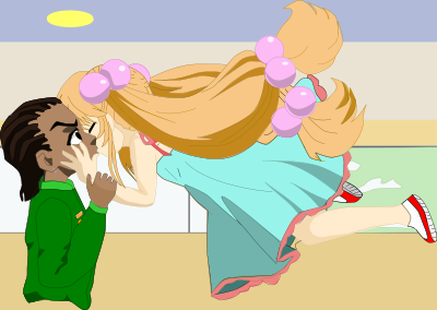 Rin and Riley clipart